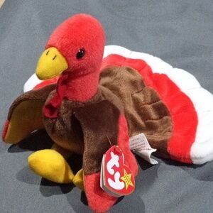 Gobbles Beanie baby